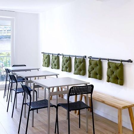 A Marisma Hostal Redondela Eksteriør bilde