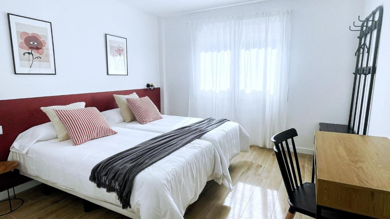 A Marisma Hostal Redondela Eksteriør bilde