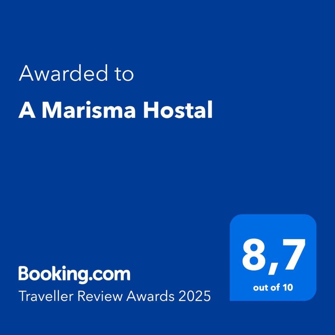 A Marisma Hostal Redondela Eksteriør bilde